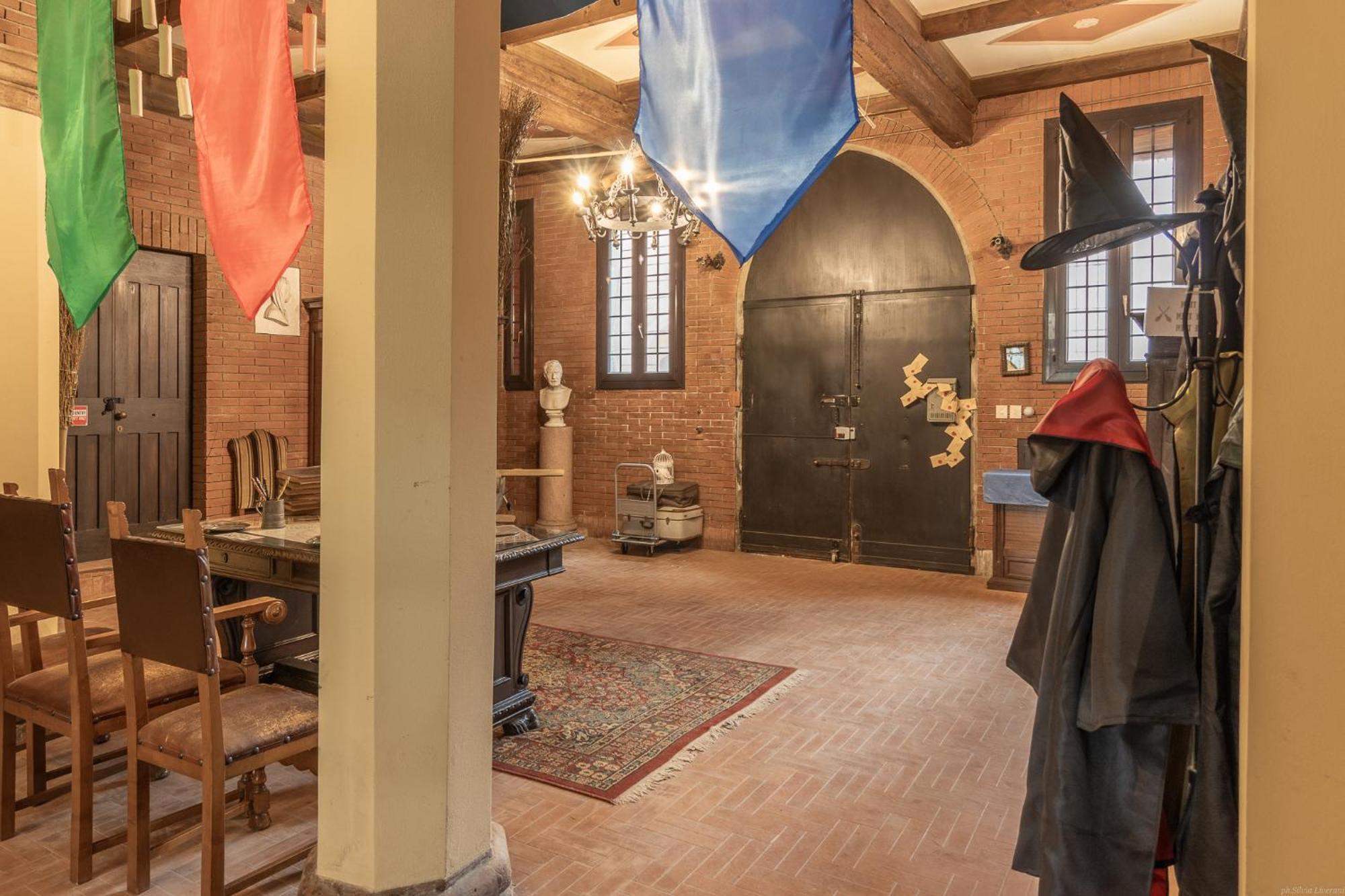 The House Of Harry Potter And A Story Ferrara