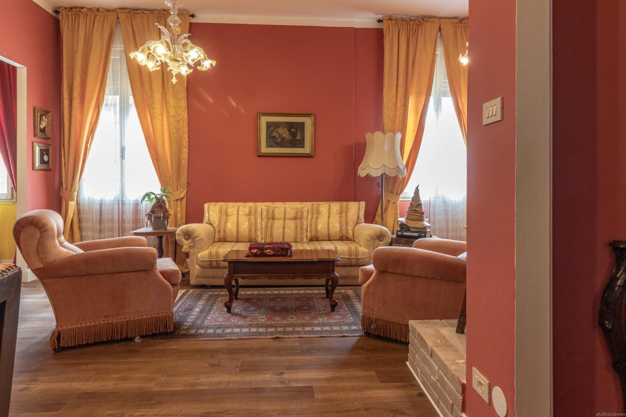 Apartment The House Of Harry Potter And A Story *